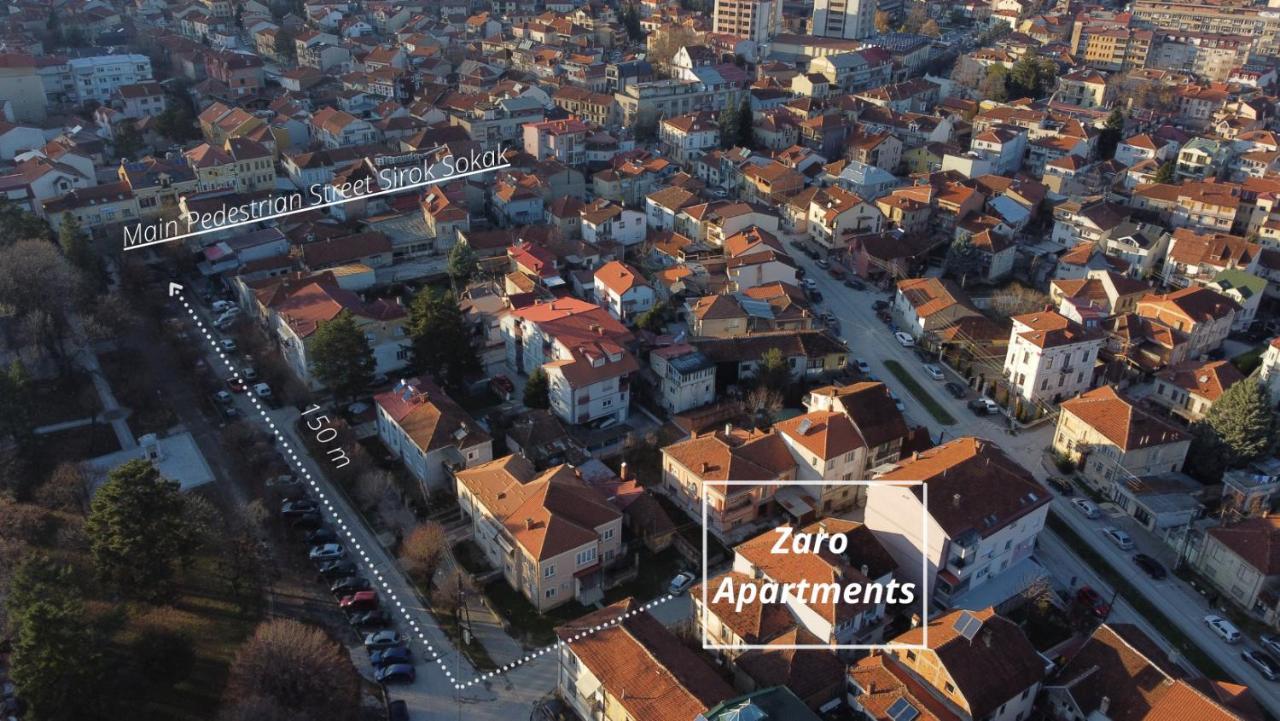 Zaro Apartments Bitola Exteriör bild