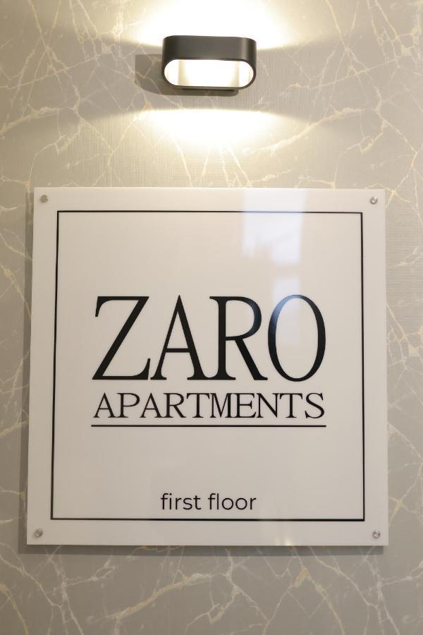 Zaro Apartments Bitola Exteriör bild